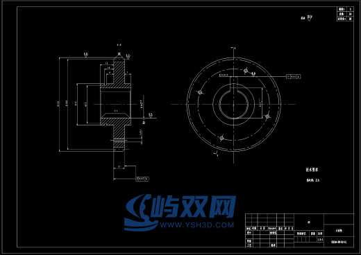 C620车床设计 CAD+说明书缩略图