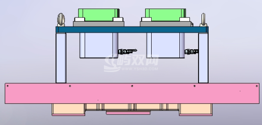 胶壳机加去毛刺工装缩略图