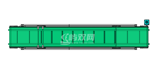 Z形升降左边驱动爬坡皮带线（可修改）缩略图