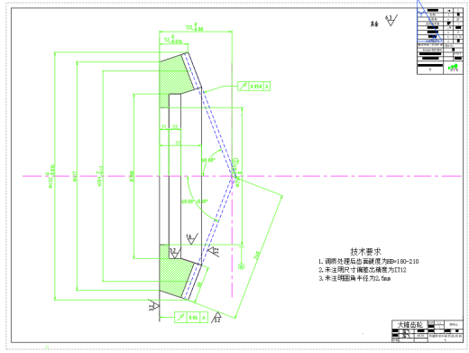 优秀毕业设计掘进机之减速器设计缩略图