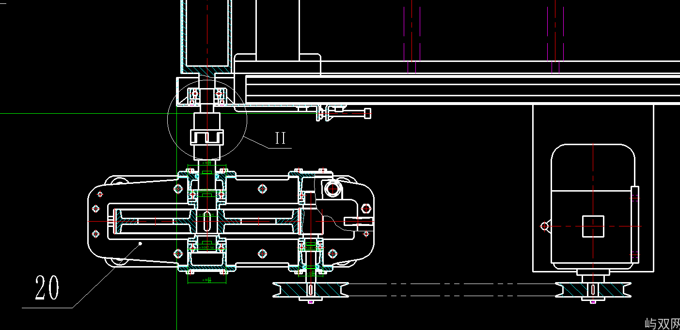 倾斜输送带sw+cad