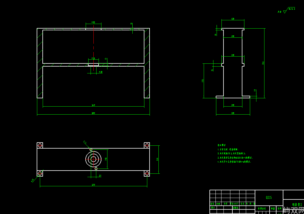 树干涂白机CAD