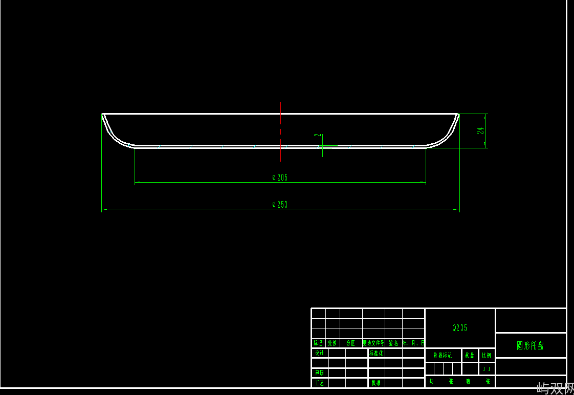 智能垃圾分类装置CAD