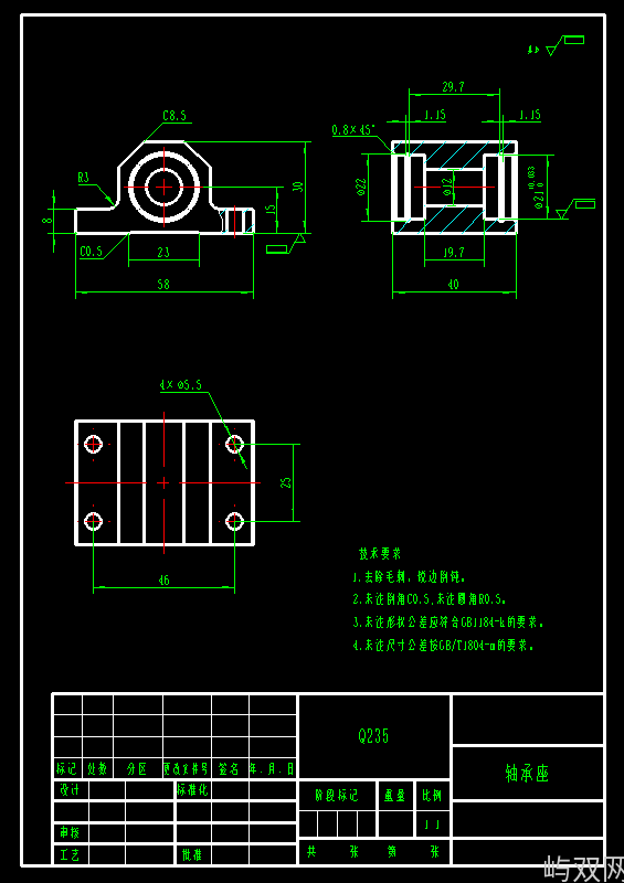 种子筛选机CAD