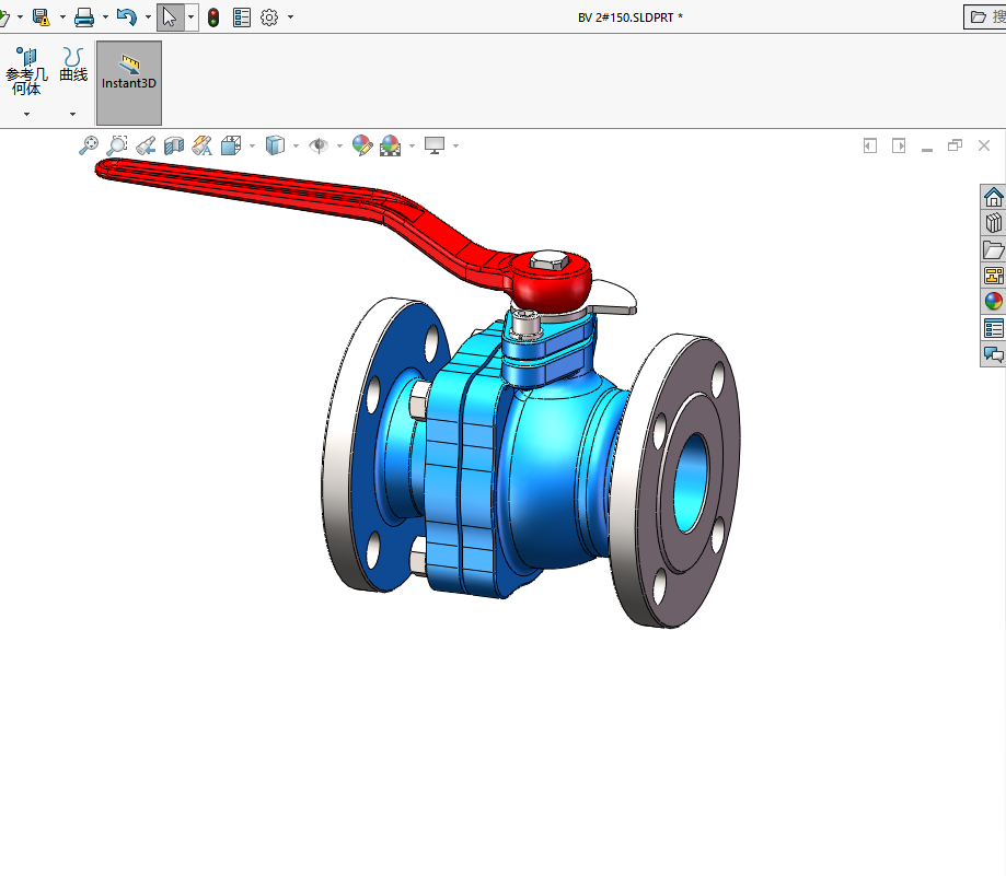 阀 ball-valve-2-number-150