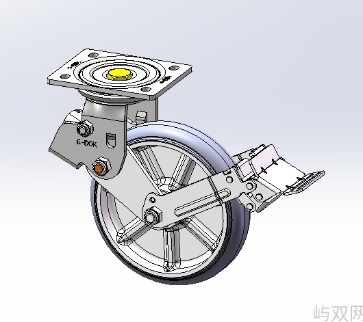 减震脚轮 全型号