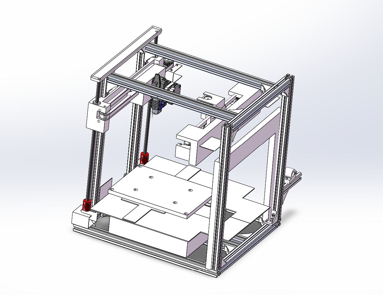 3D打印机毕设