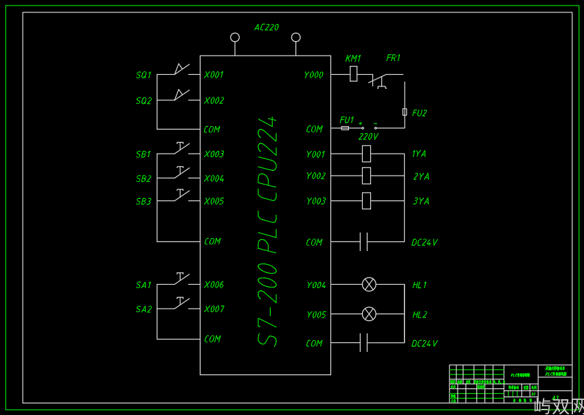果园升降搬运作业车液压系统（CAD+说明书）