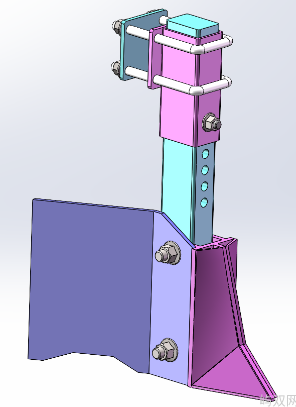 旋耕覆膜机（SW+CAD+说明书）