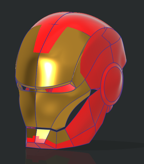 Iron Man面具