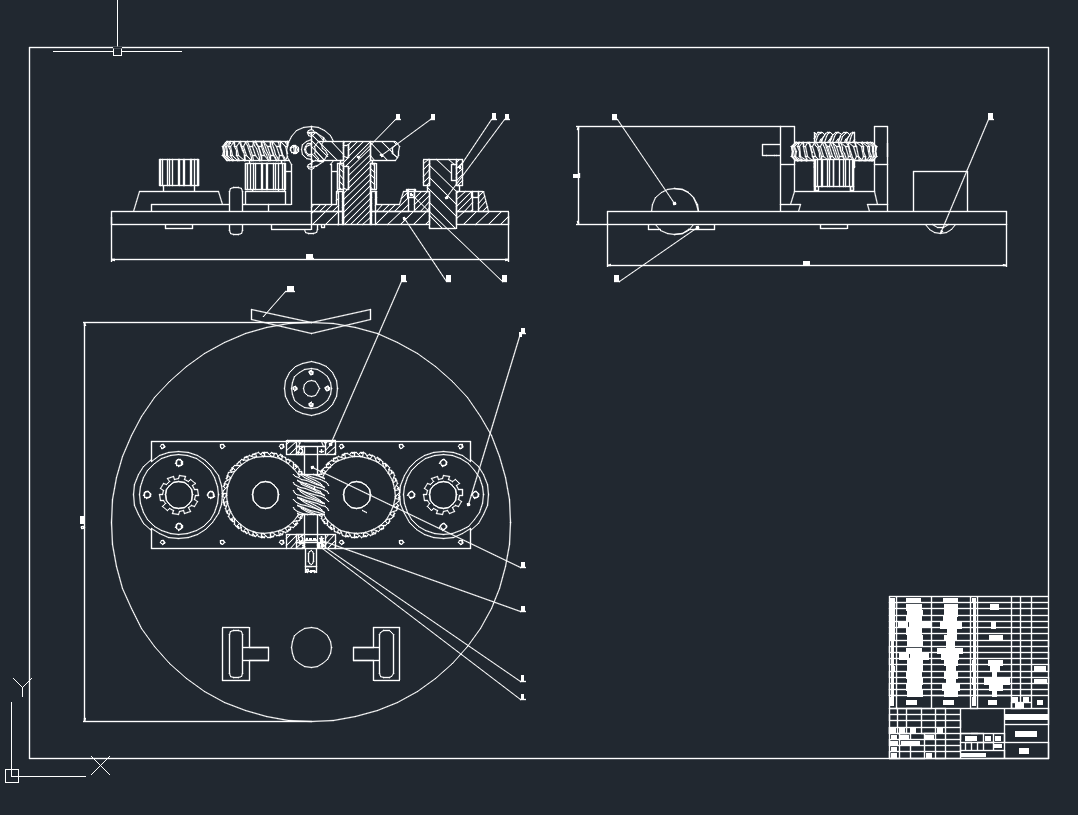 家用清洁机器人UG+CAD+说明书