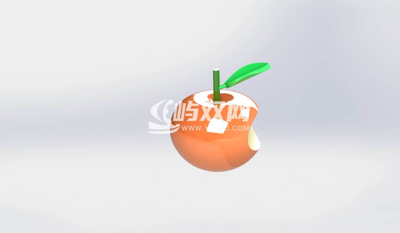 苹果模型