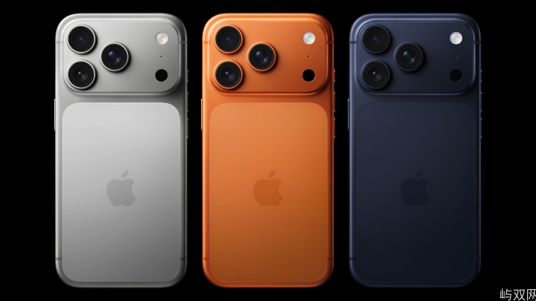 新款iPhone17 Pro+iPhone17 Pro Max渲染 iPhone17pro手机模型