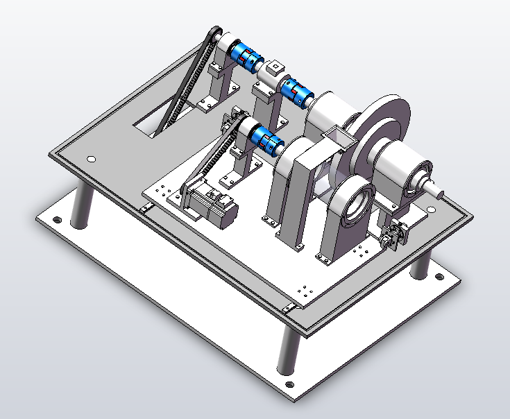 三辊研磨监测试验机