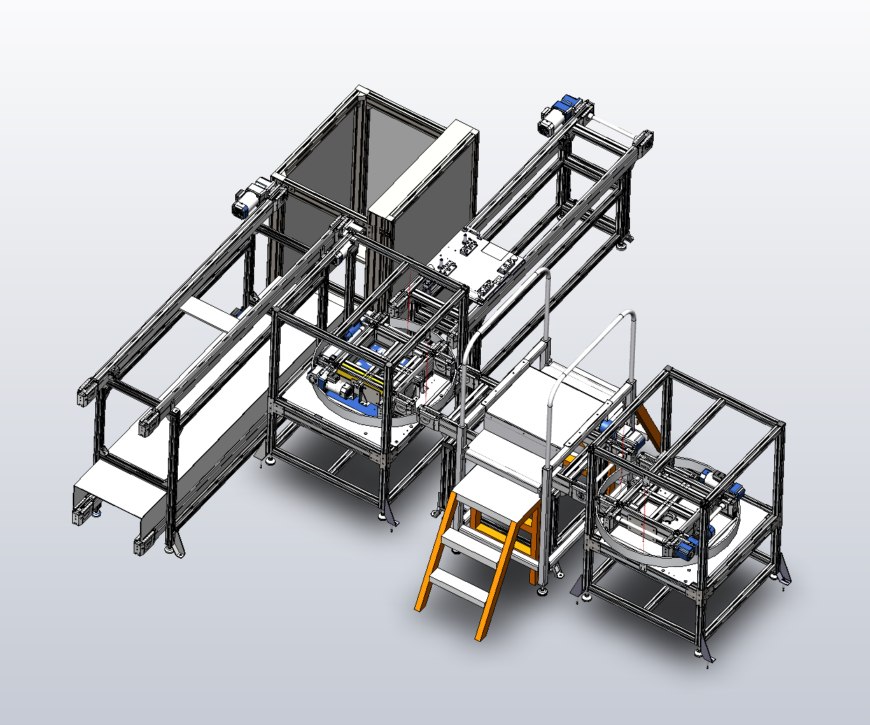 驱动器线自动转运线设备