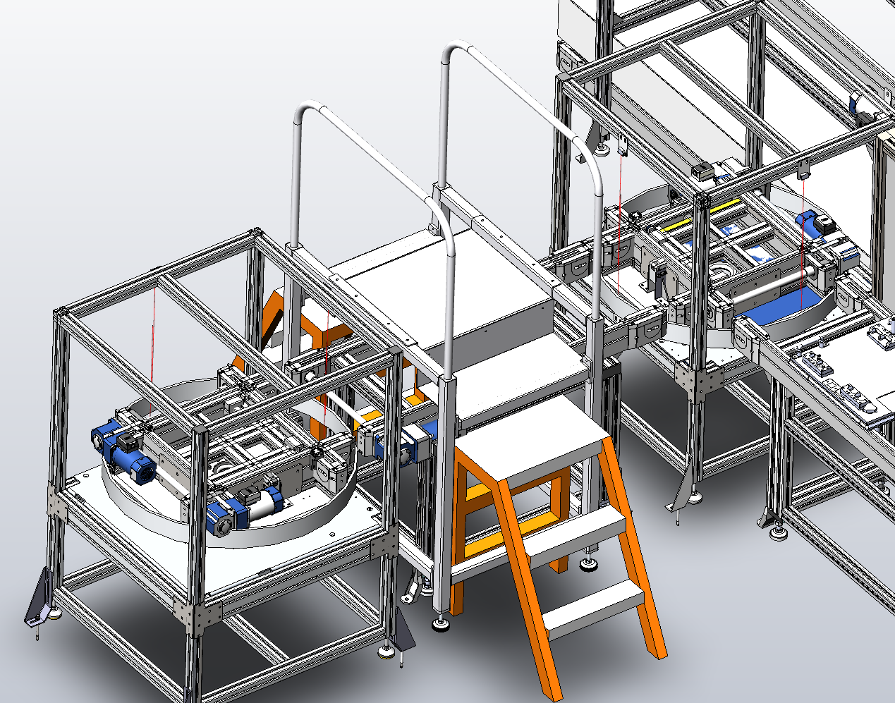 驱动器线自动转运线设备
