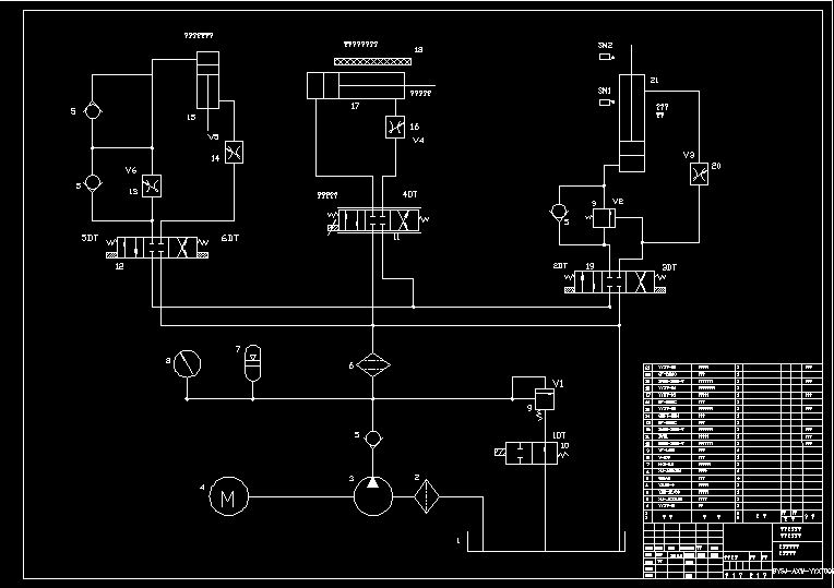 机械手设计（CAD+说明书）