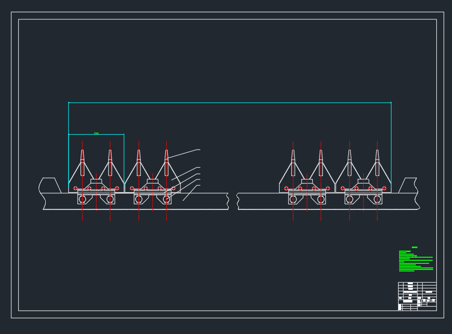 水草收割船切割装置设计 CAD+设计说明书