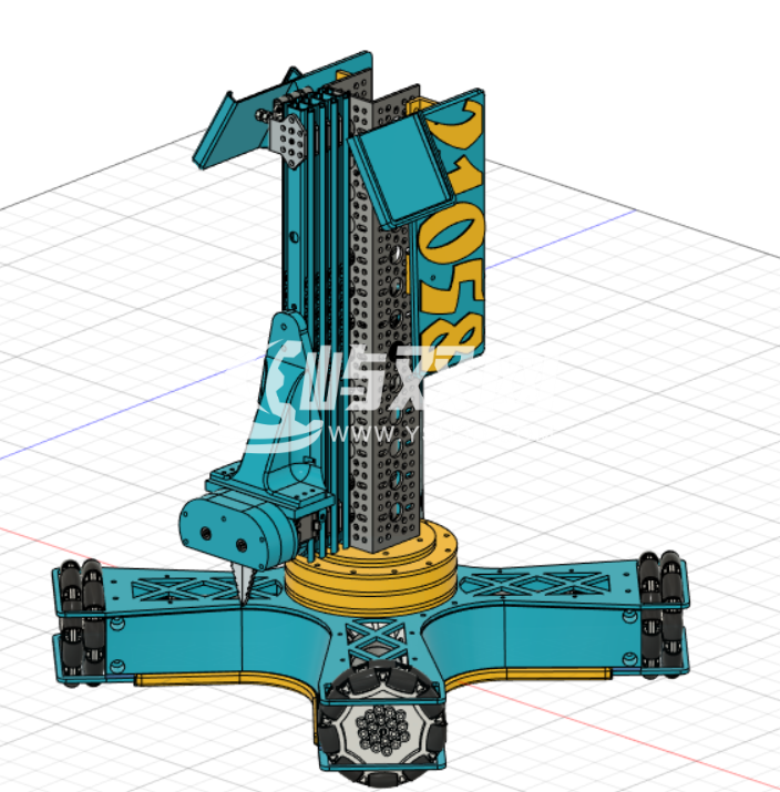 FTC 2023比赛机器人车
