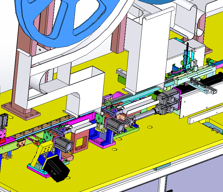 自动化FPC插针机 凸轮式插针机