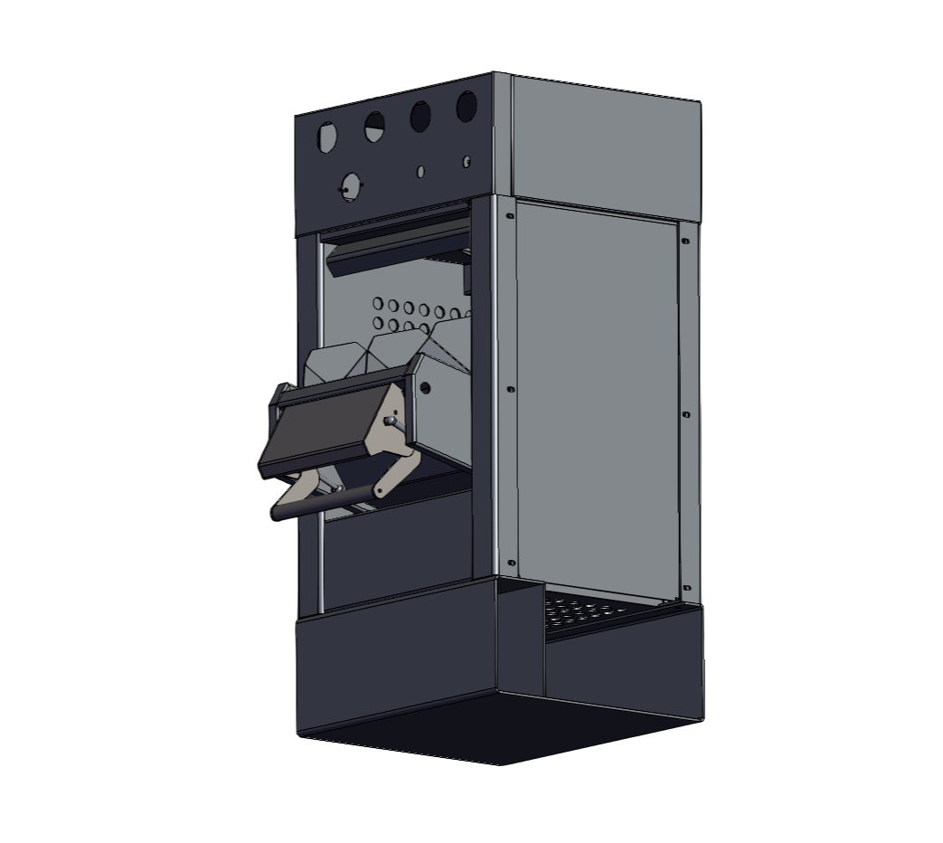 气瓶防爆充气箱