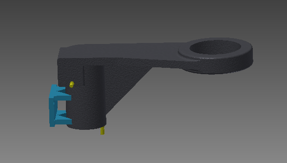 CA6140机床拨叉加工工艺及夹具设计 课程设计3D+CAD+说明书
