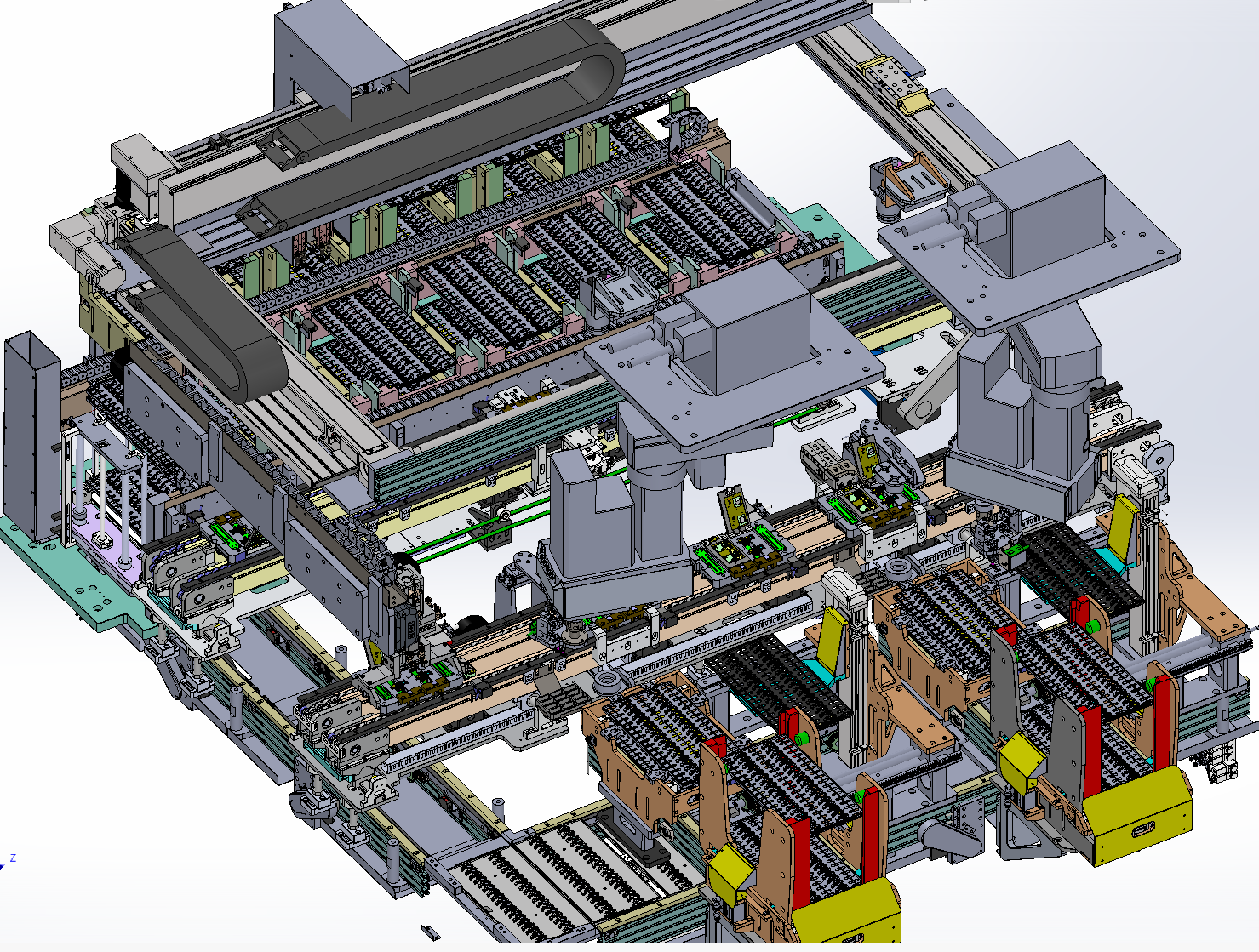 手机金手指上料分选设备