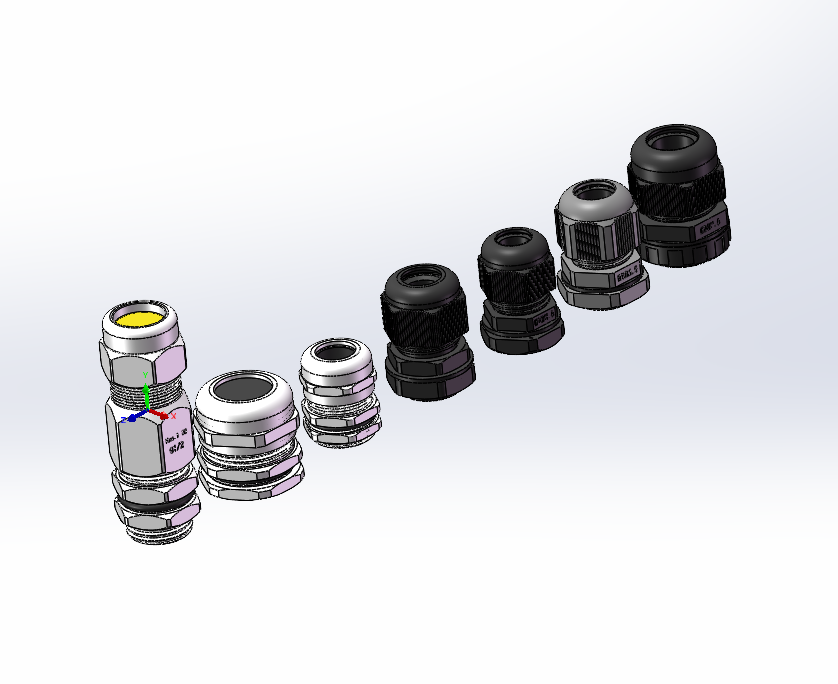 7种常用的防爆格兰头