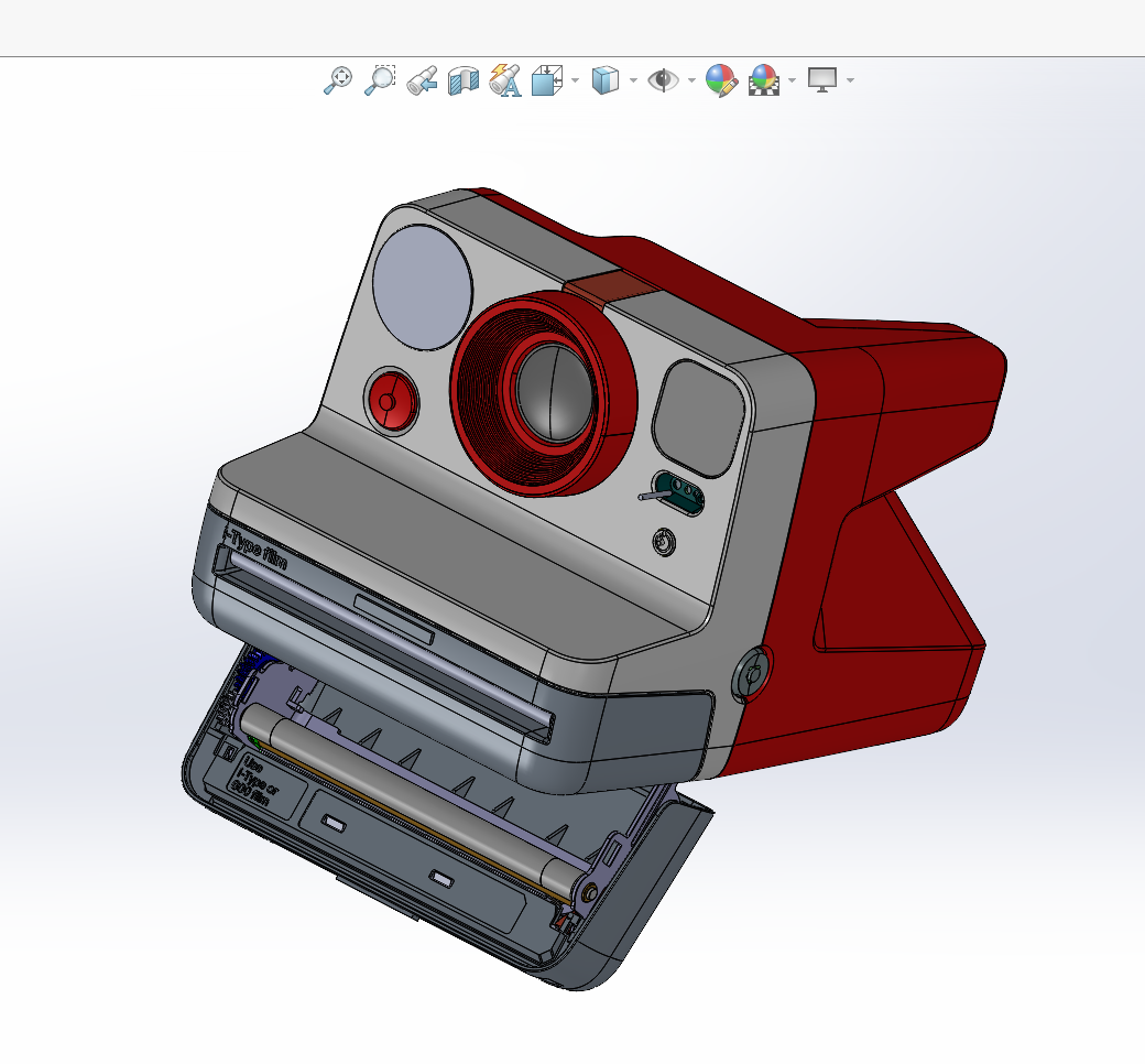 拍立得功能检测机，开关颜色检测，双工位，暗室检测皮带线，六轴机器人