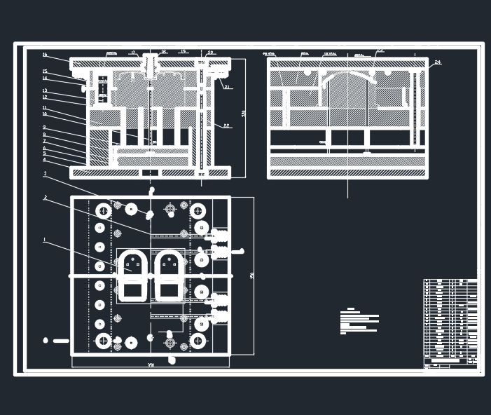 鼠标上盖注塑模具设计+说明书