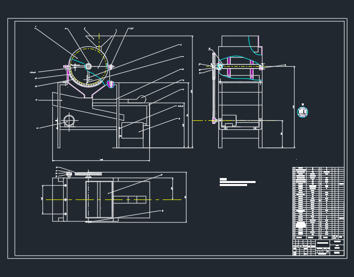 核桃去壳机（3D+cad+说明书）