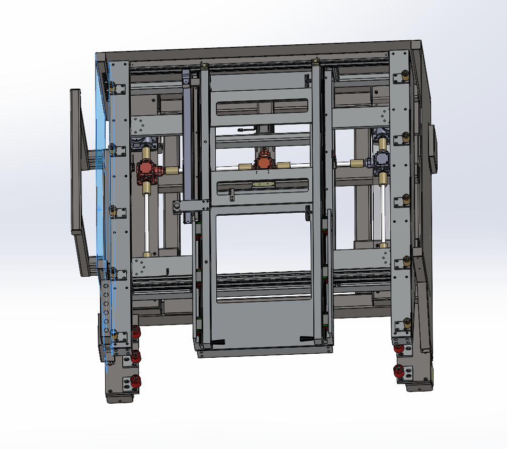 升降台车，光学case移栽