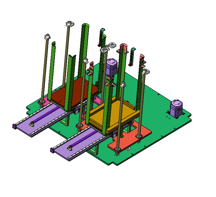 电脑壳体组装倍数链搬运机上下料设备