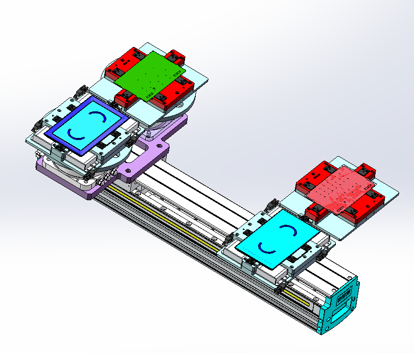 玻璃贴合检测设备