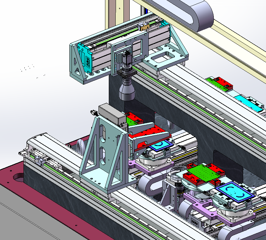 玻璃贴合检测设备