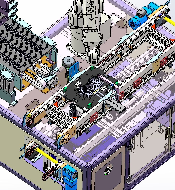 线盒Busbar自动组装机