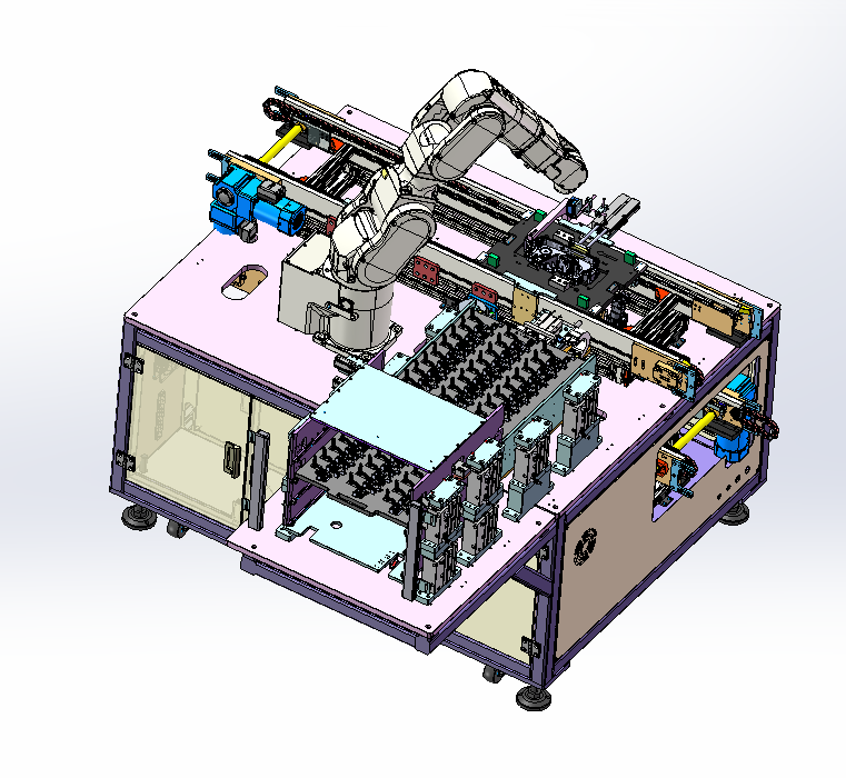 线盒Busbar自动组装机