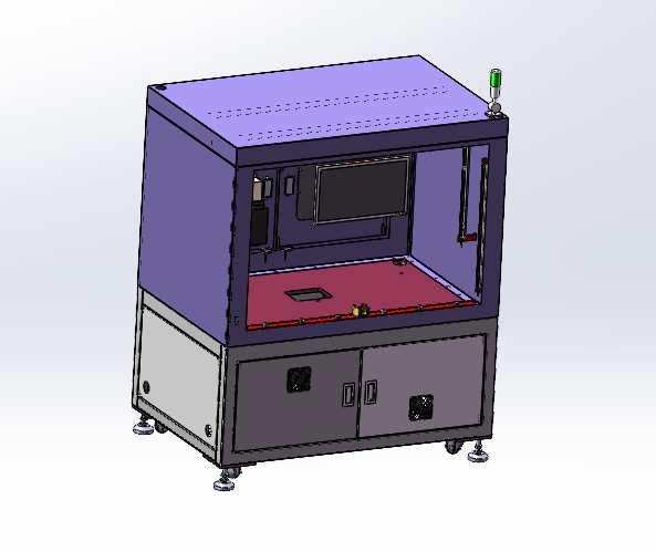 玻璃贴合检测设备