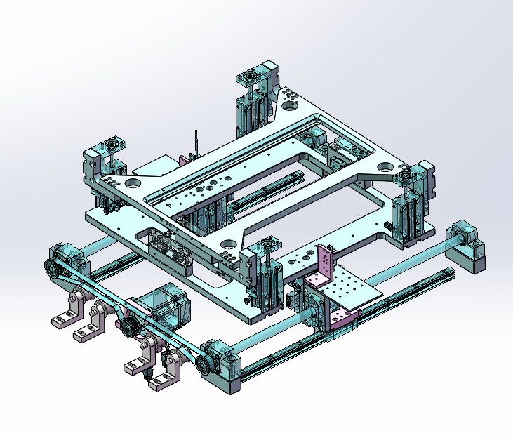 外观检测及NG键帽翘键机设备