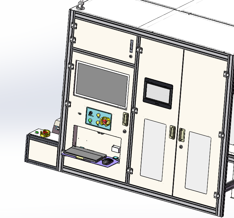 外观检测及NG键帽翘键机设备