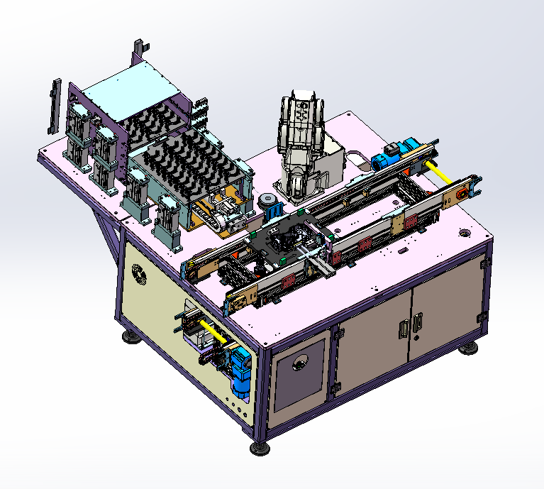 线盒Busbar自动组装机