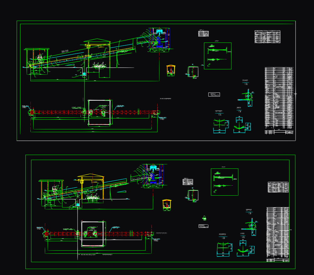 上料皮带机安装图