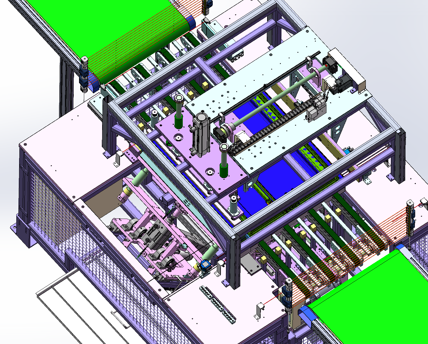 门把手压装设备