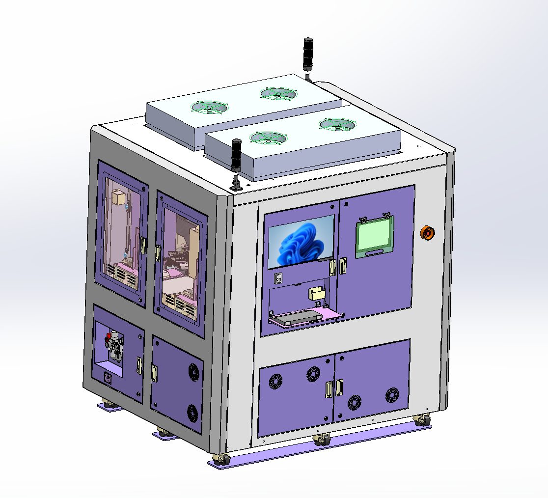 镜片透镜检查设备