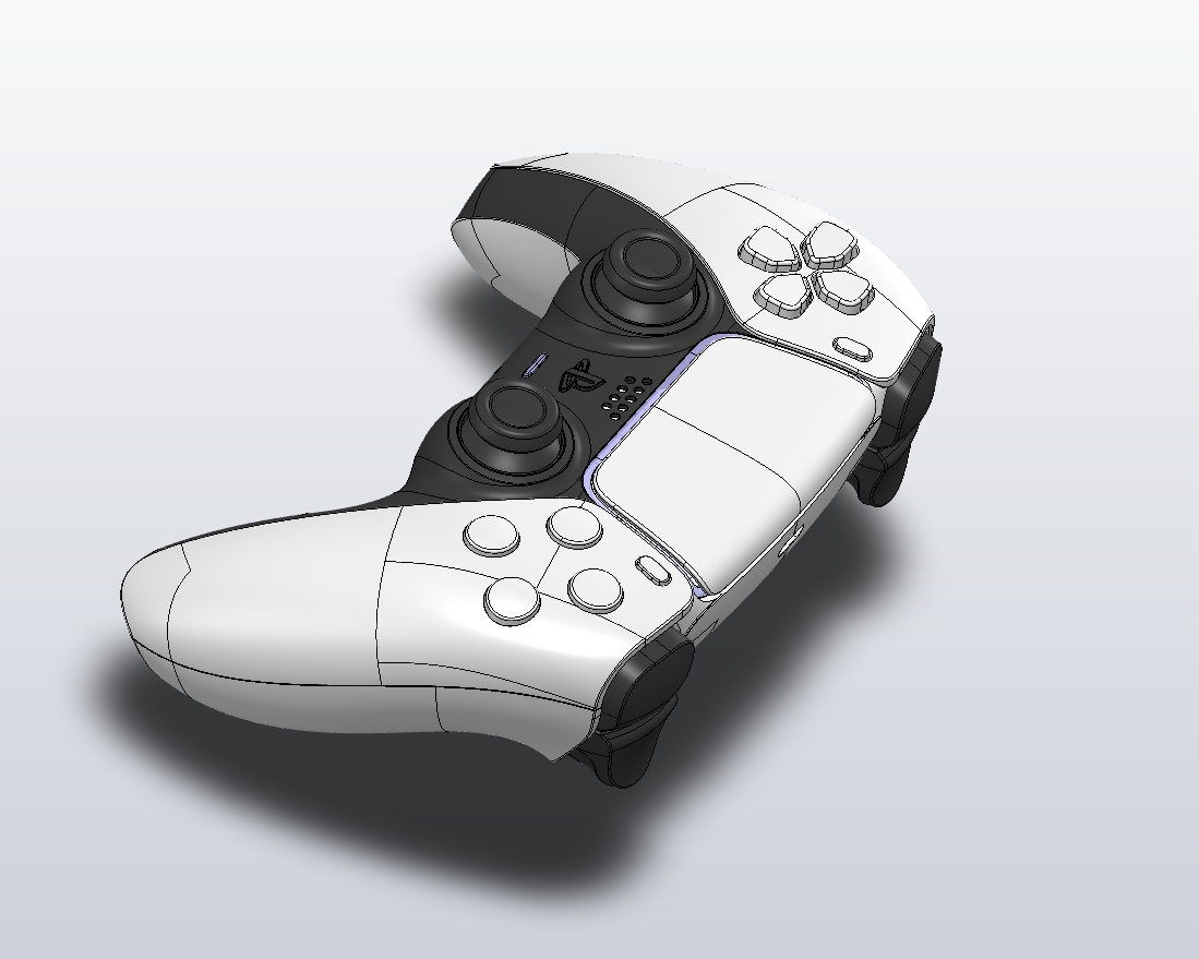 PlayStation 5 游戏手柄