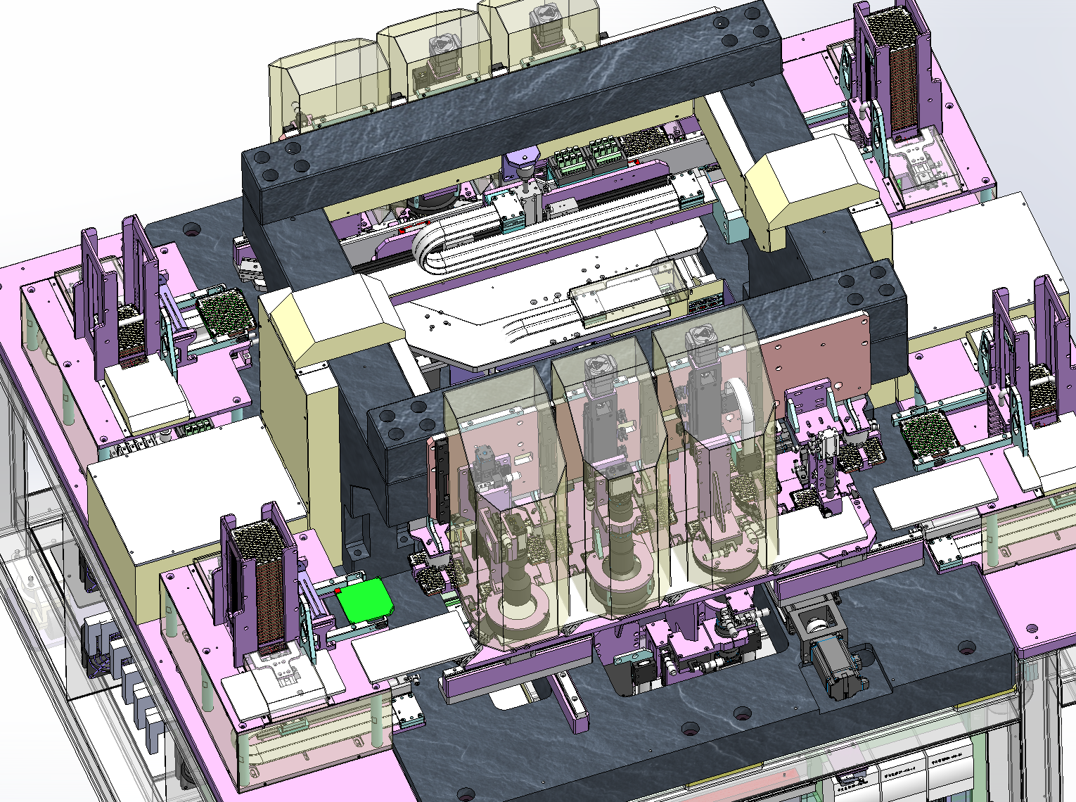 镜片透镜检查设备