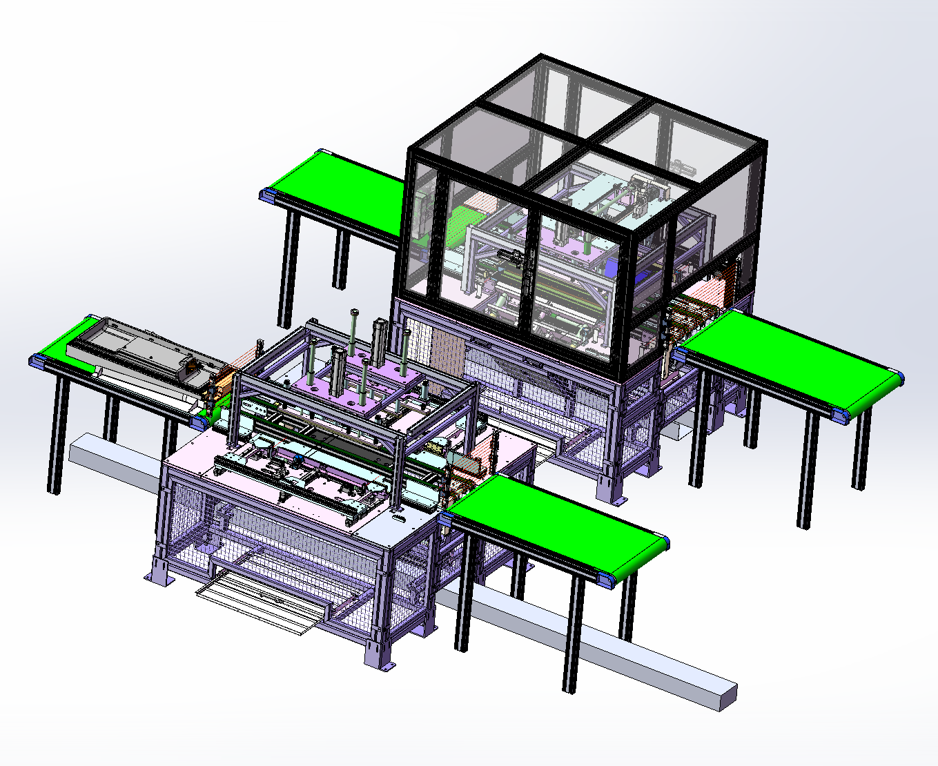 门把手压装设备
