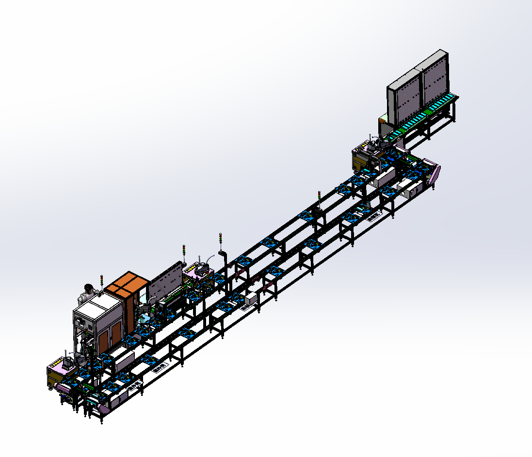 手环全自动包装线