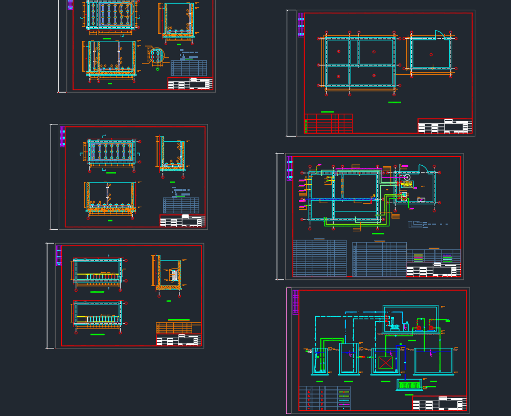 纤维板厂再生水回用处理站工艺图