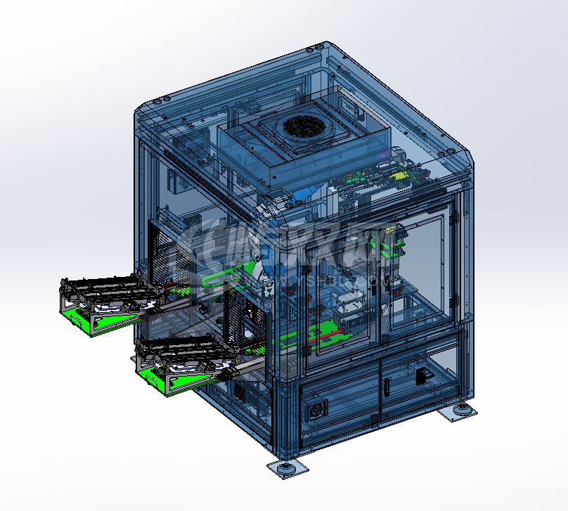 自动清洗框上料机